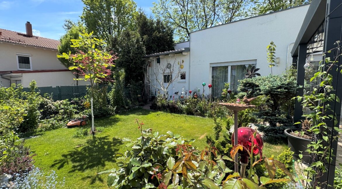 Gartenansicht