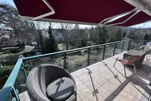 Terrassenblick