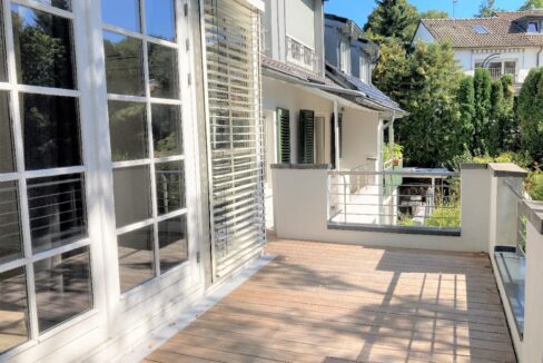 Balkon Obergeschoss
