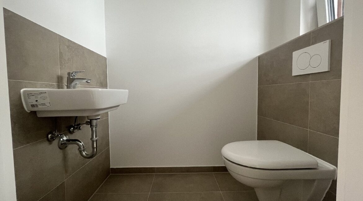 Gäste-WC Erdgeschoss