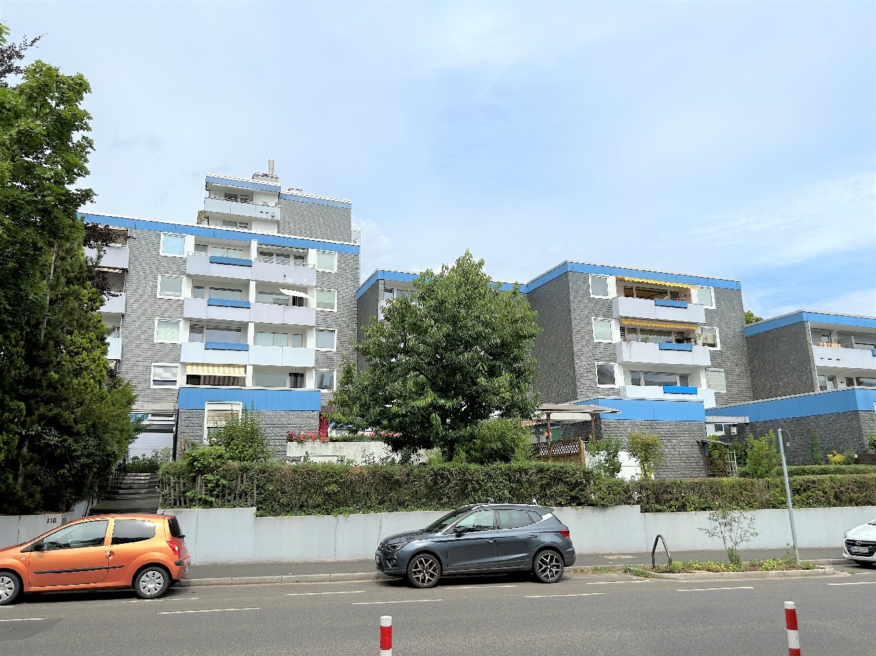 Gepflegtes Appartement mit Balkon in Alt-Godesberg