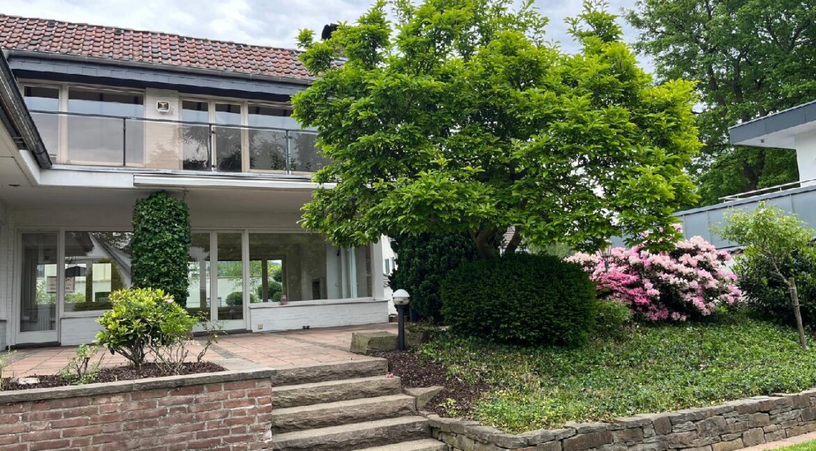 Terrassenansicht