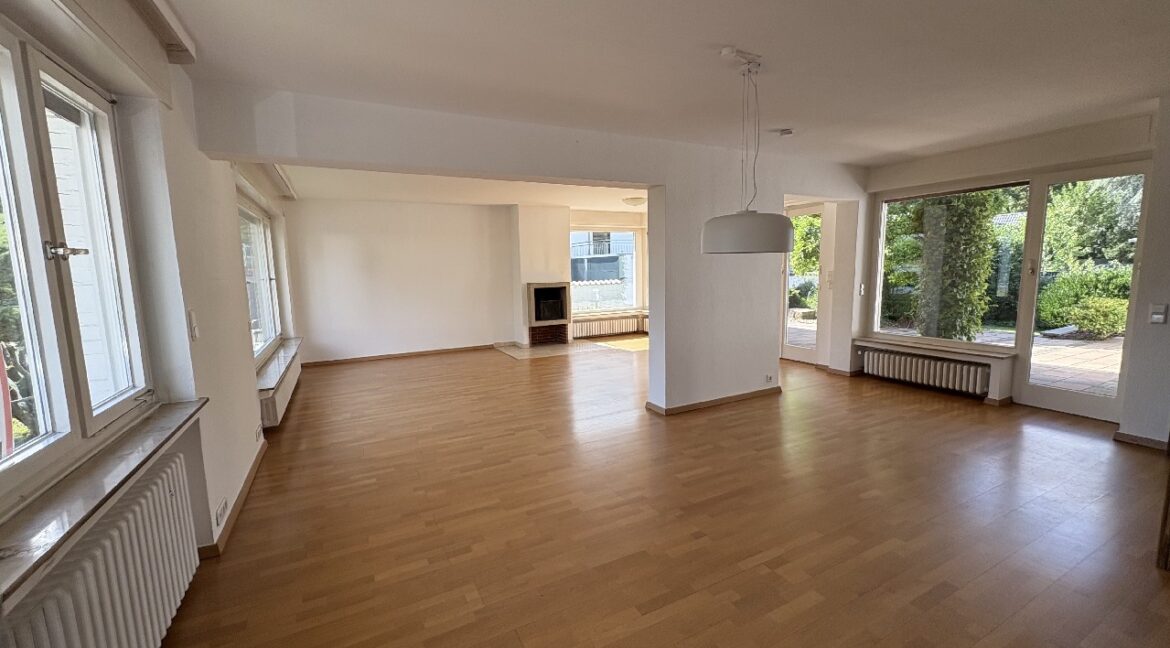 Wohnen mit Kamin