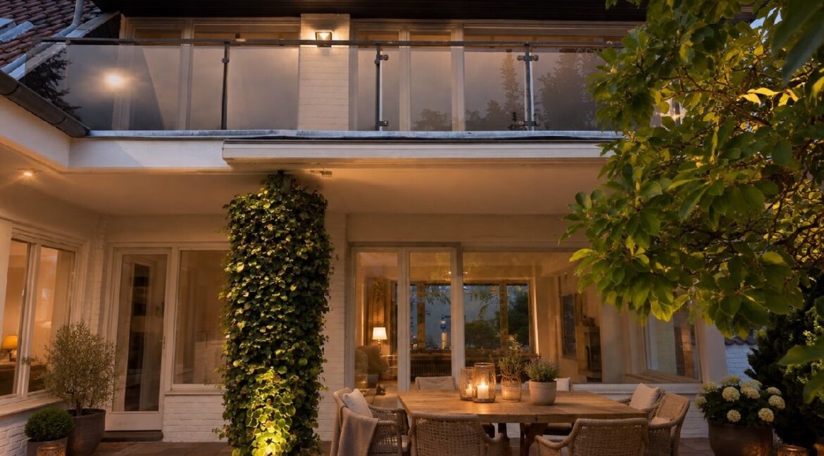 Visualisierung Terrasse
