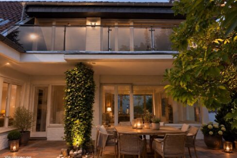 Visualisierung Terrasse