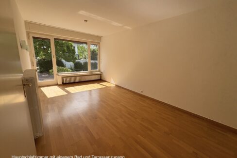 Hauptschlafzimmer Erdgeschoss