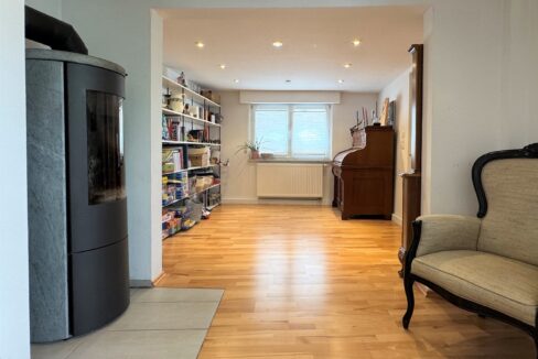Wohnen im Altbau mit Kamin