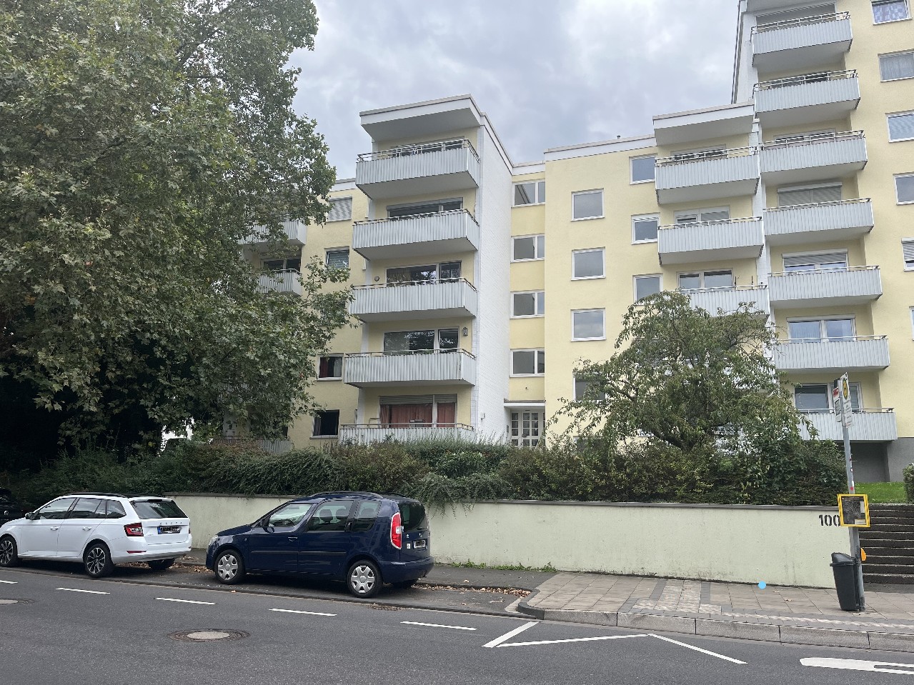 Möblierte 2-Zimmerwohnung mit Balkon in Bad Godesberg-Muffendorf