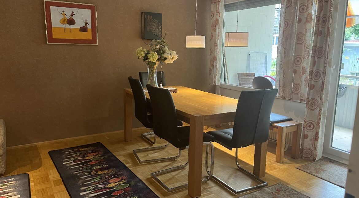 Möblierte 2-Zimmerwohnung mit Balkon in Bad Godesberg-Muffendorf - Foto 1