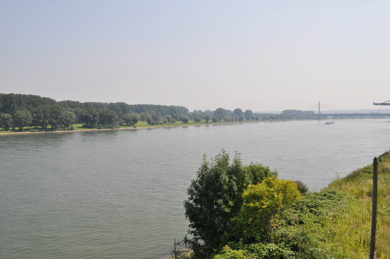 Blick Rheinaufwärts