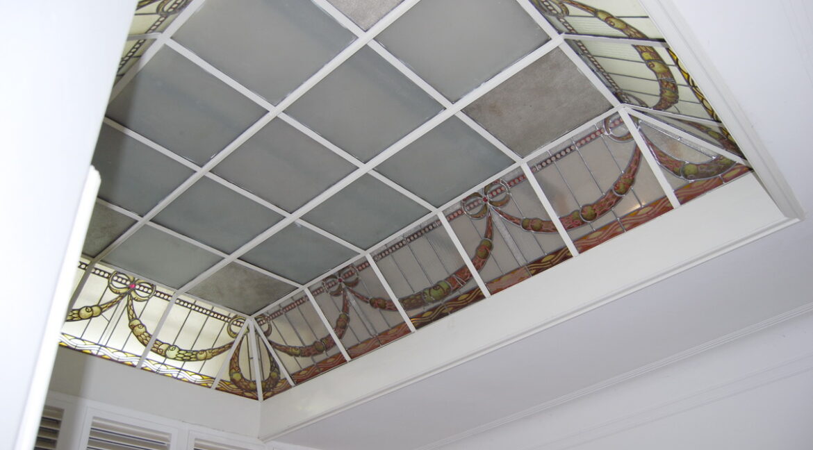 Jugendstil Oberlicht