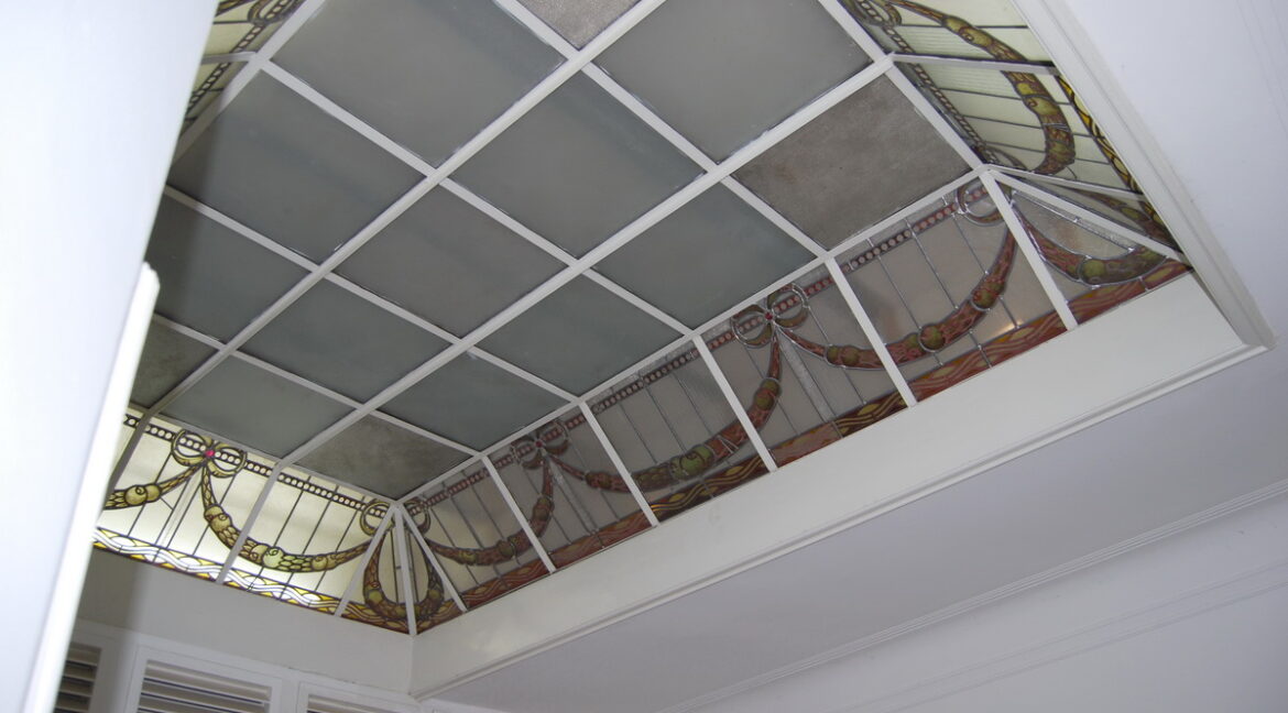 Jugendstil Oberlicht