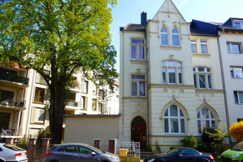 Straßenansicht