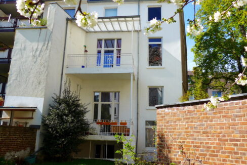 Gartenansicht