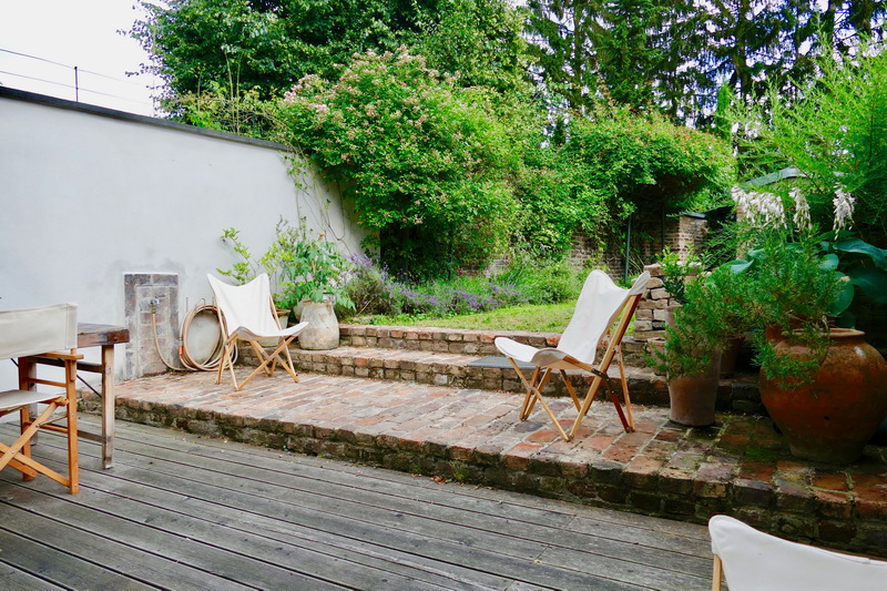 Terrasse Erdgeschoß
