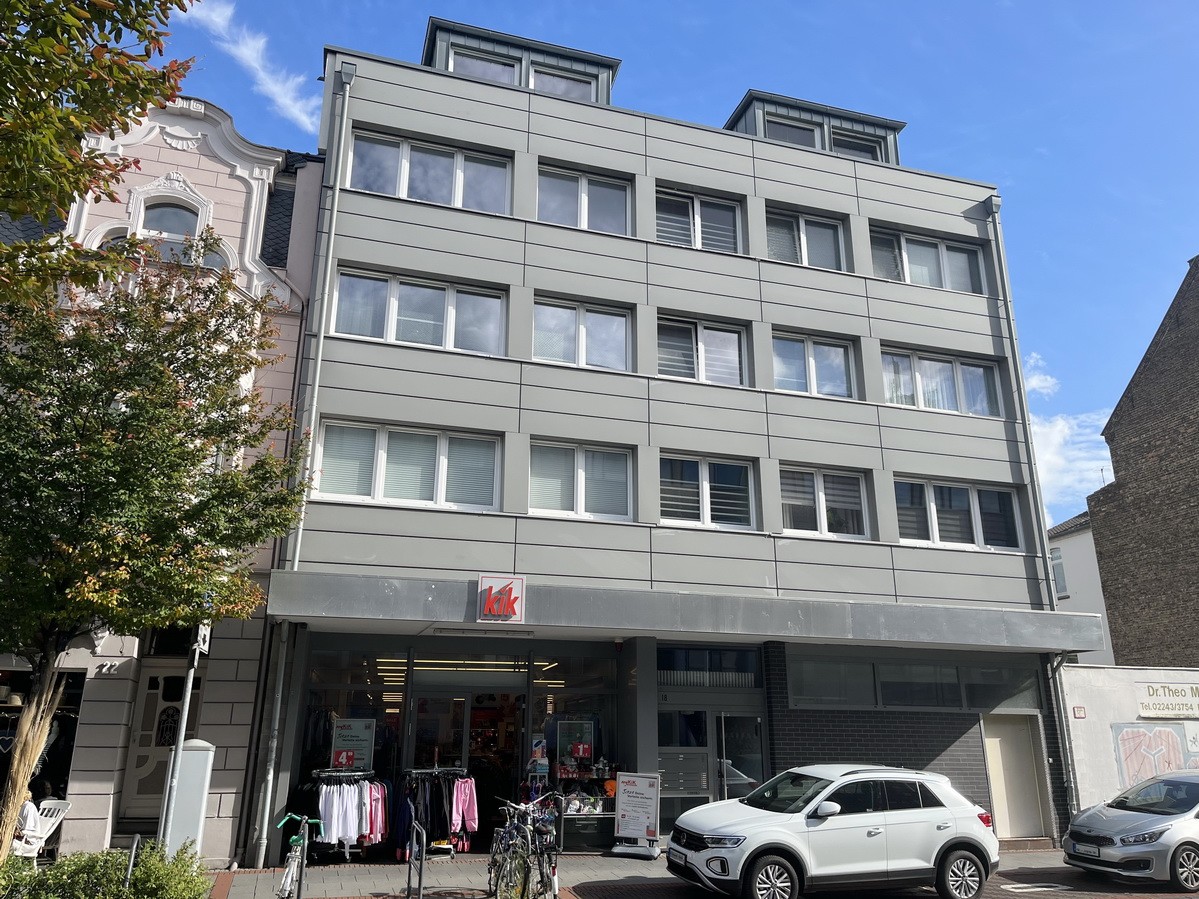 VERKAUFT! Solide Kapitalanlage im Herzen von Bonn-Beuel