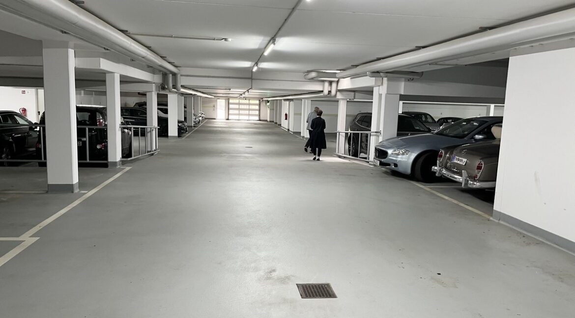 Tiefgarage