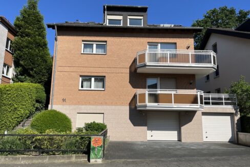 Ansicht Straße rechts