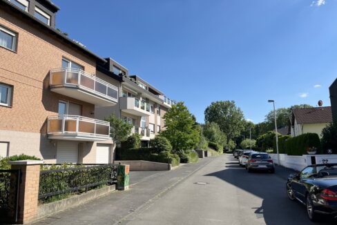 Ansicht Straße