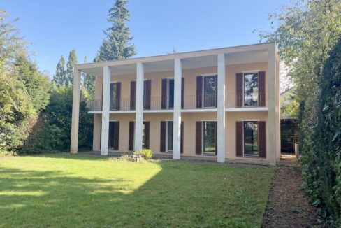 Ansicht Garten nah