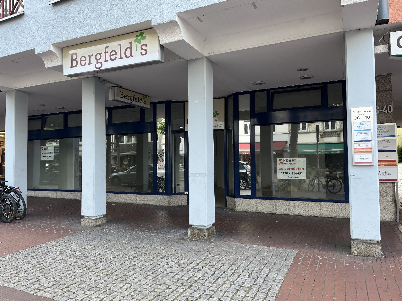VERMIETET! Schöne Gewerbefläche in Toplage von Bonn-Poppelsdorf (Clemens-August-Straße)