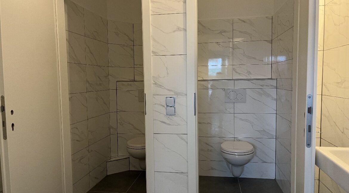 Toilettenanlage