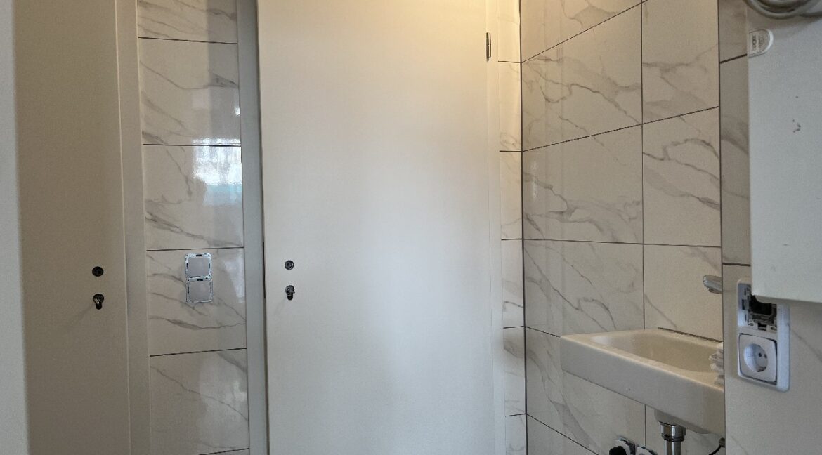 Toilettenanlage