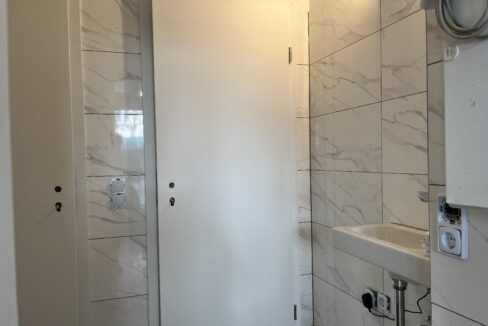 Toilettenanlage