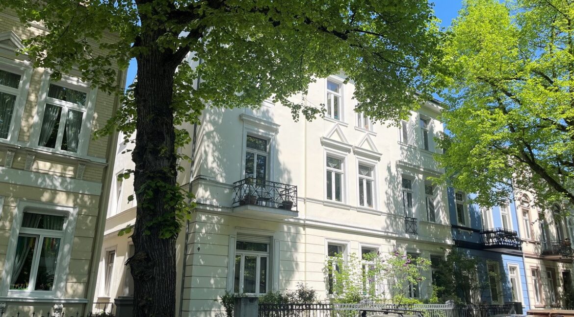 Straßenansicht