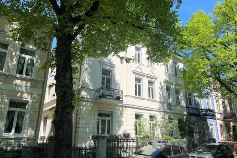 Straßenansicht