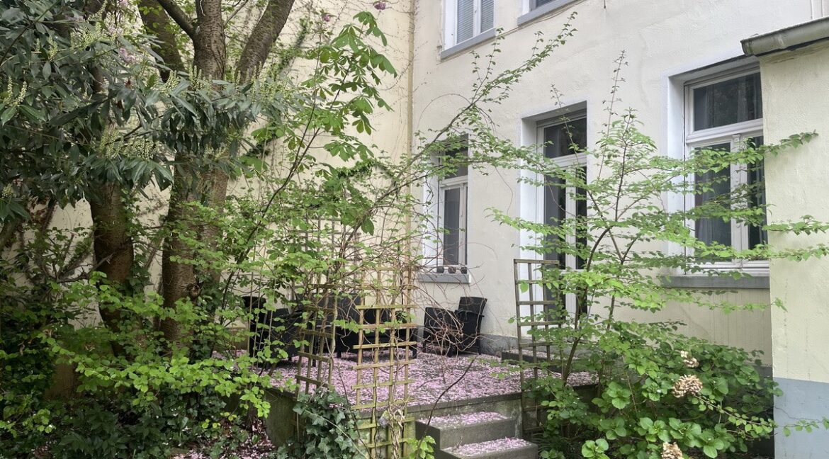 Terrasse EG