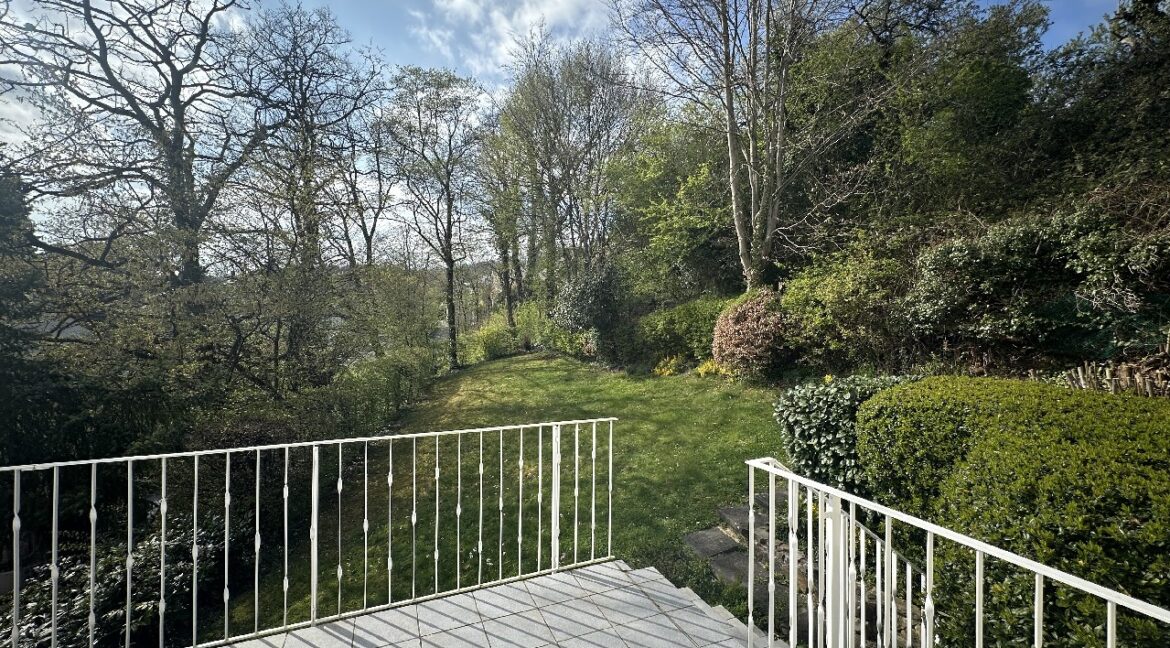 Gartenansicht