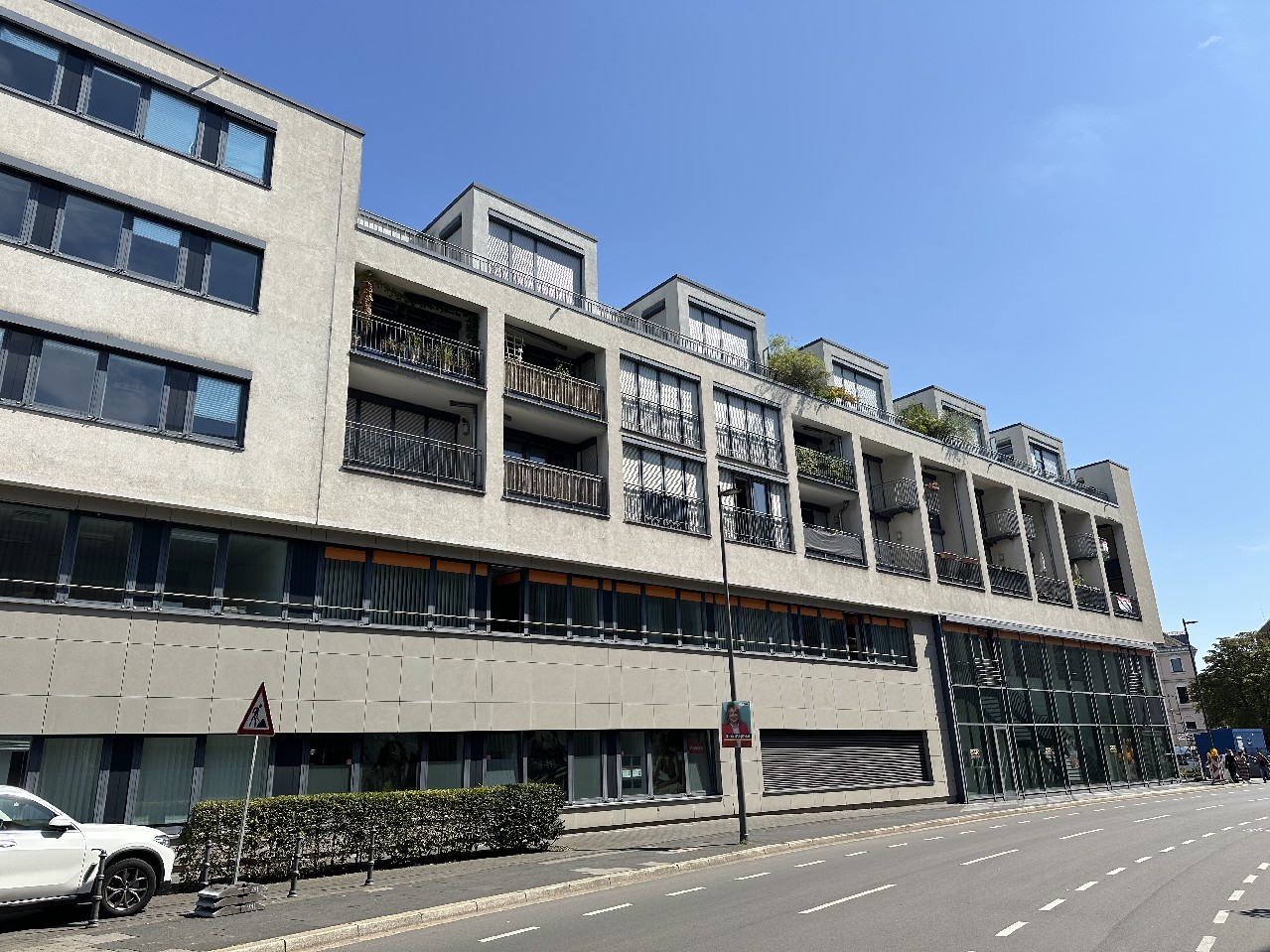 VERKAUFT! Moderne Eigentumswohnung mit Loggia und Stellplatz in zentraler Lage von Bonn