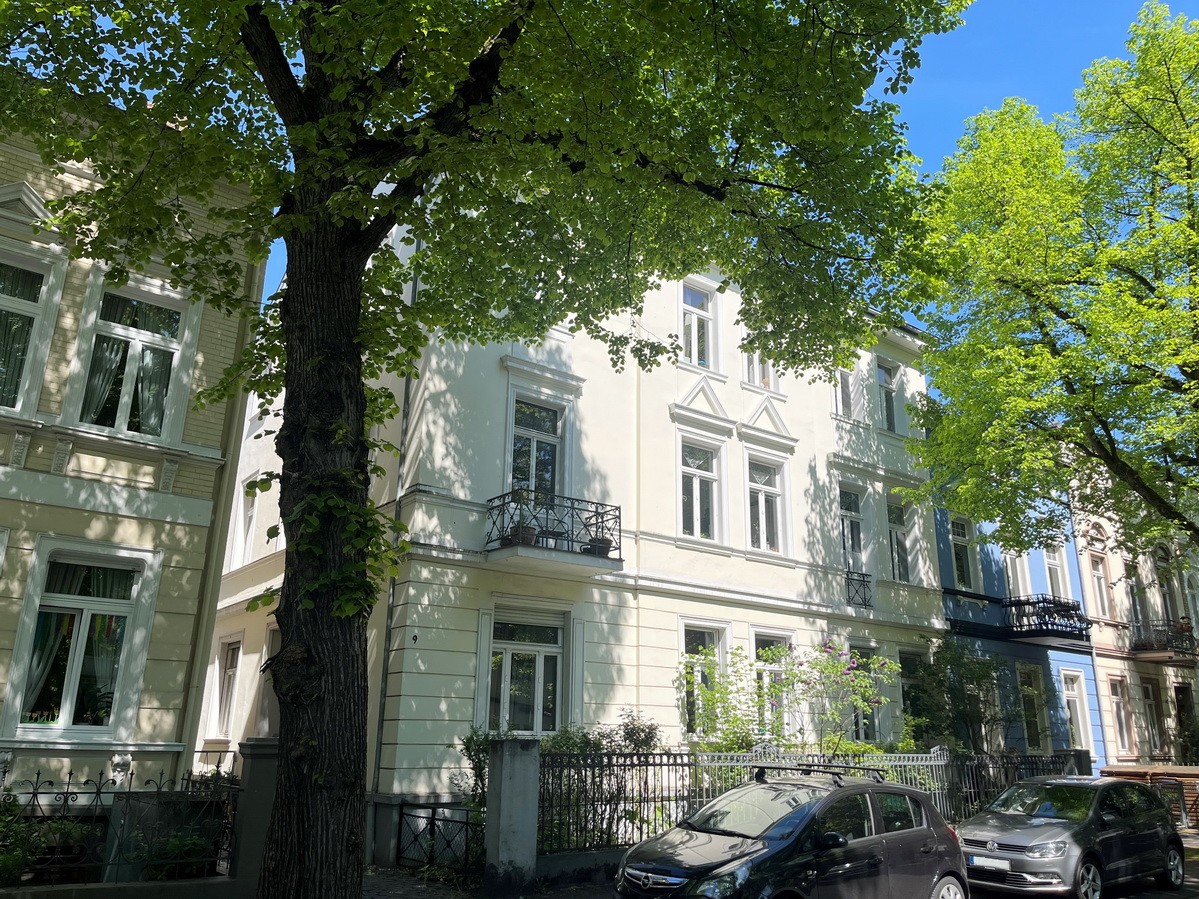 Dreiparteienhaus aus der Gründerzeit im Villenviertel Bad Godesberg!