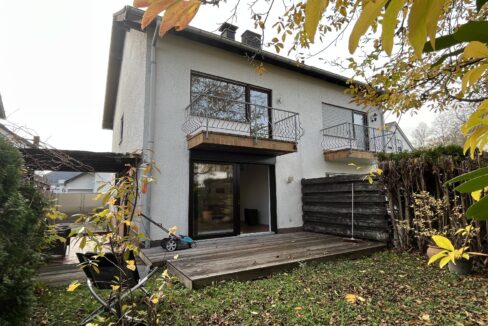 Rückansicht