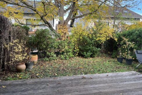 Gartenansicht