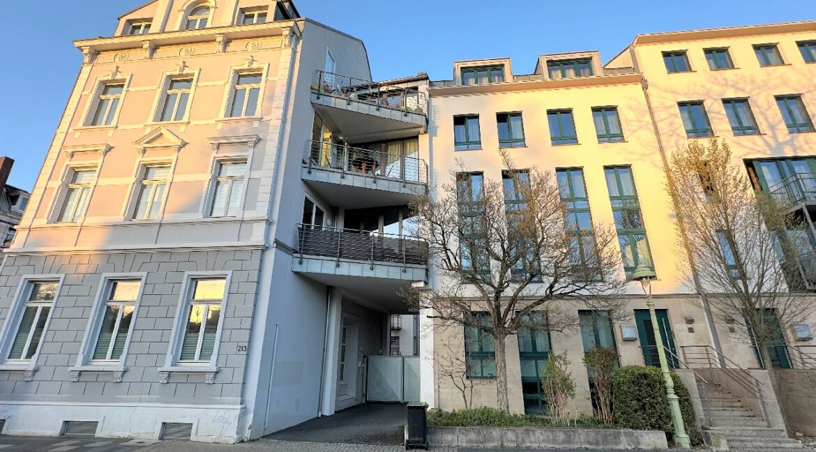 Ansicht Straße