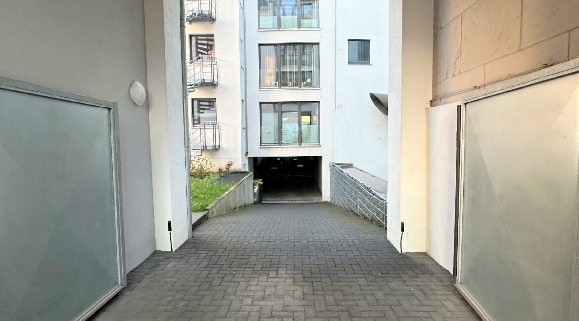 Zugang Hinterhaus