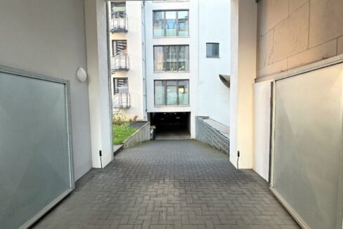 Zugang Hinterhaus