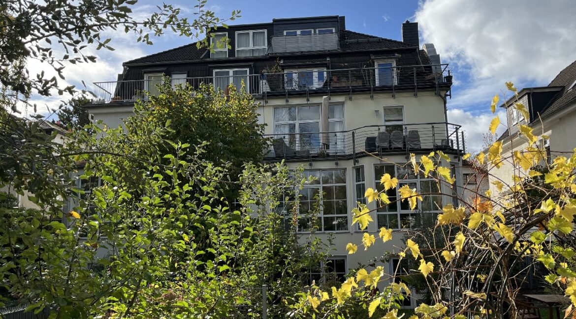 Gartenansicht
