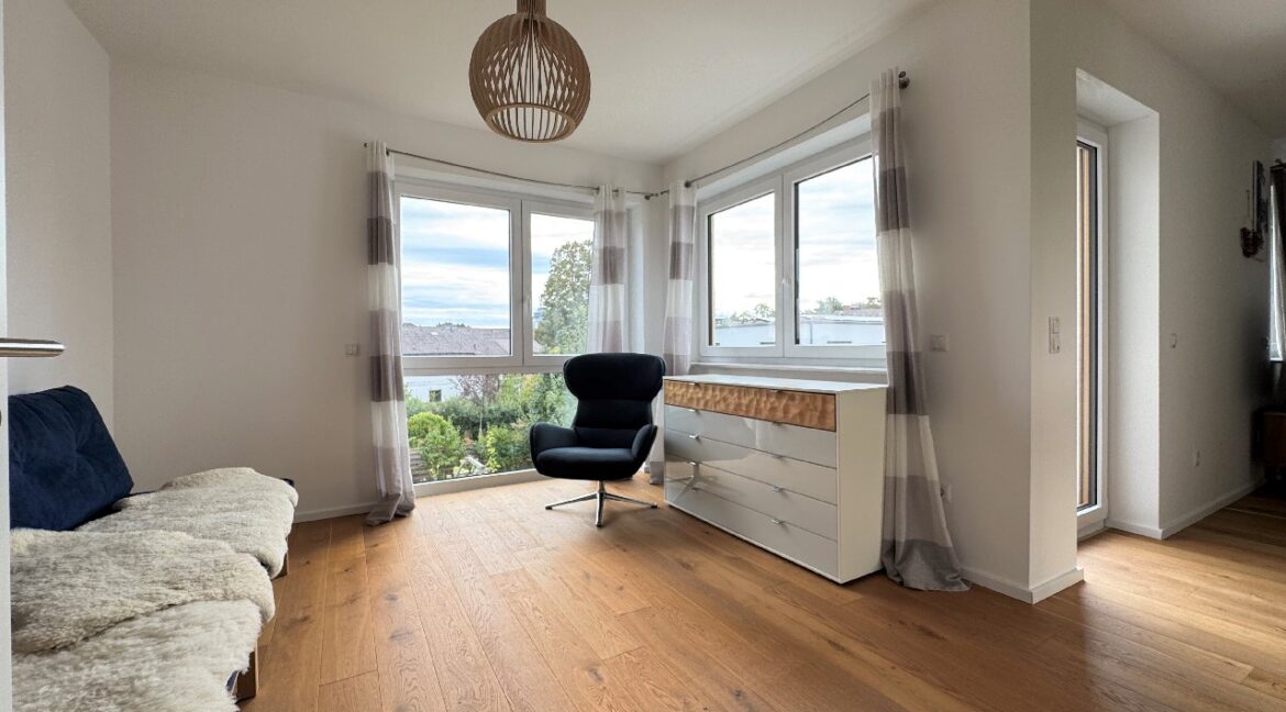 Schlafen mit Ankleide