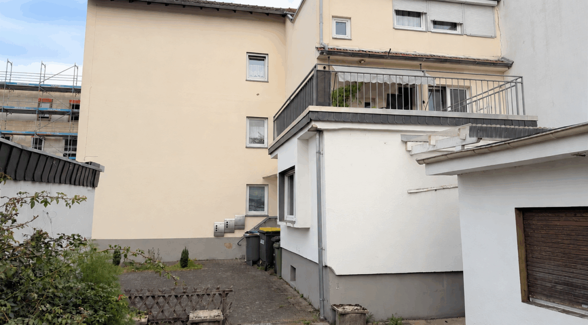 Rückansicht