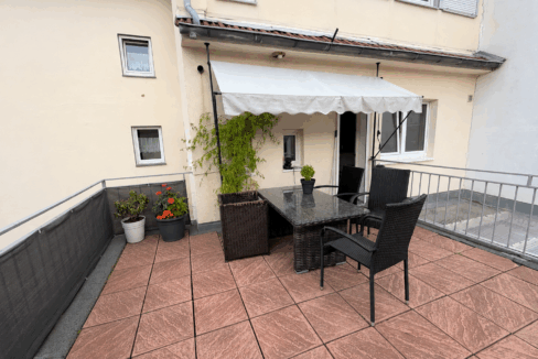Sonnenterrasse 1. Obergeschoss