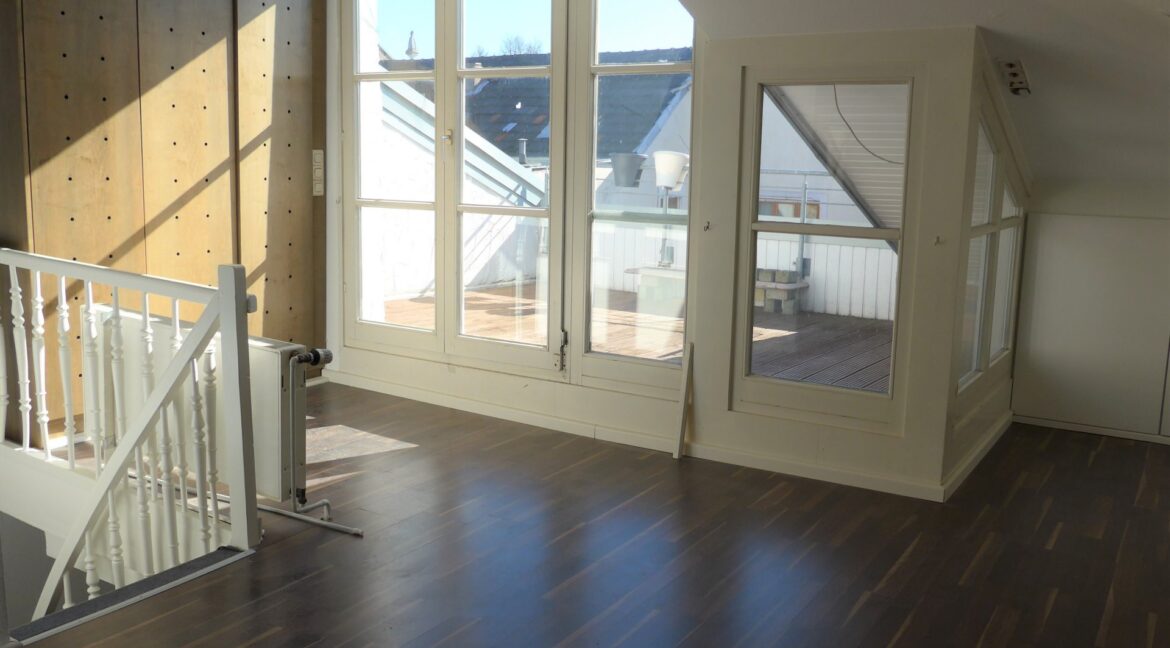 Studio mit Dachterrasse