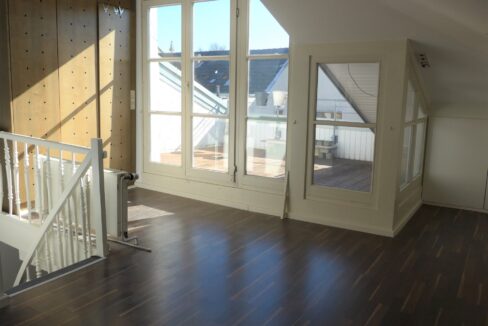 Studio mit Dachterrasse