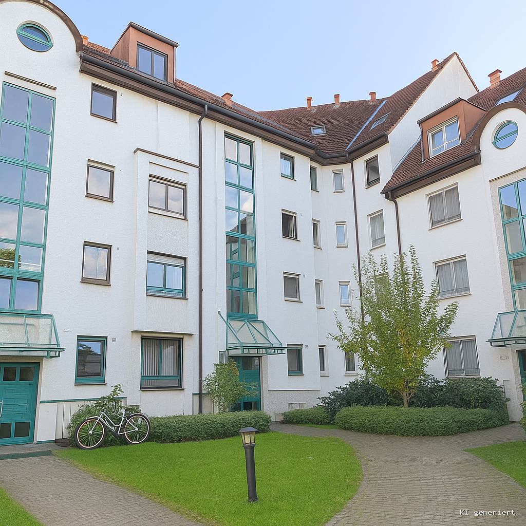 Helle gut geschnittene 3 Zimmerwohnung mit Balkon und Aufzug in Bonn-Duisdorf
