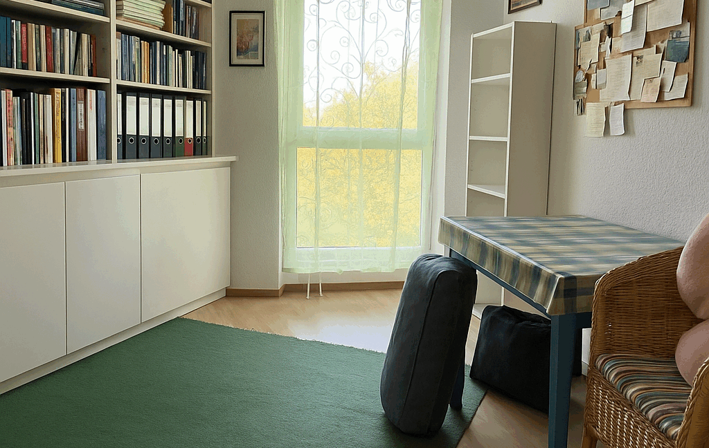 Arbeits-/Gästezimmer