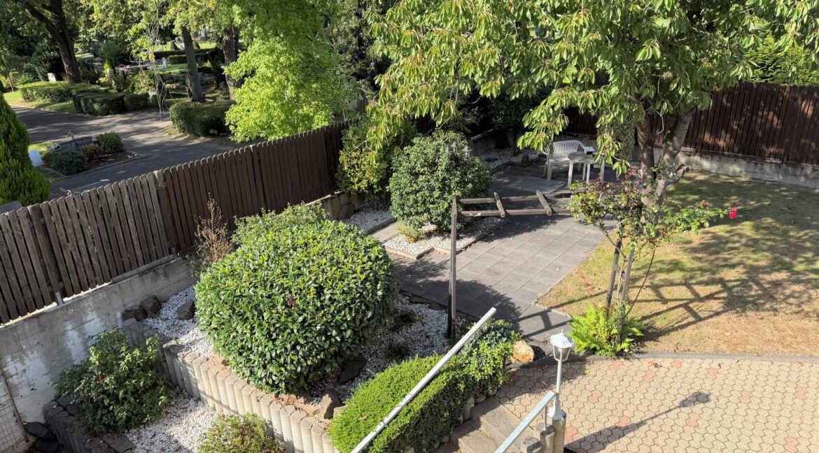 Gartenansicht
