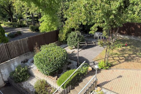 Gartenansicht