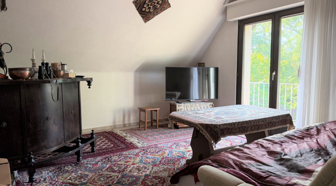 Kinderzimmer mit Balkon